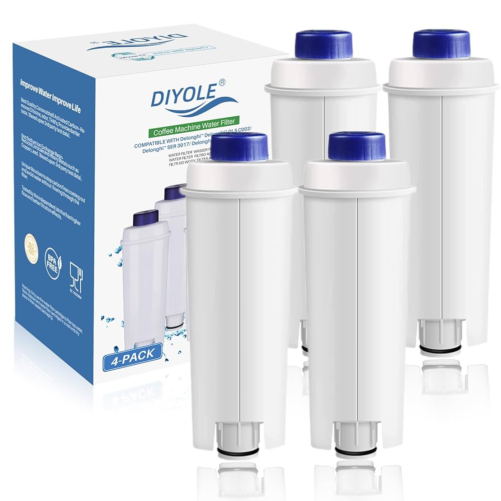 De'Longhi 5513292811 Water Filterby x10点 Amazon.com: De'Longhi Replacement Water Filter for Select